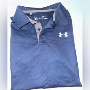 Under Armour Boy’s Navy Polo Shirt